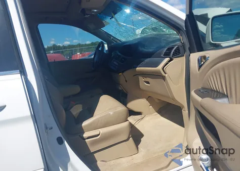 2007 Honda Odyssey Ex-L from USA, damaged, VIN 5FNRL38707B440118